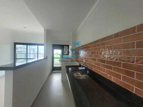Imagem Apartamento novo com 2 dormitórios, 3 banheiros e 2 vagas a venda em Ubatuba - Itaguá.