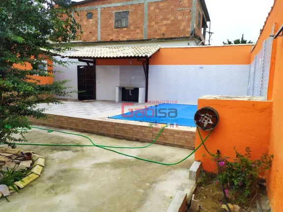 Imagem Casa com 3 dormitórios à venda, 392 m² por R$ 550.000 - Porto do Carro - São Pedro da Aldeia/RJ