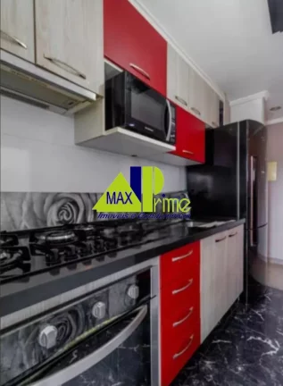 Imagem APARTAMENTO 50M²/02 DORMITÓRIOS/SACADA/01 VAGA/01 WC
