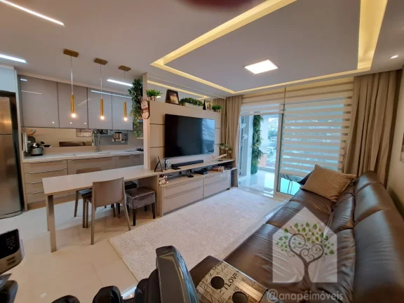 Imagem Apartamento com 2 Suítes no Soprano Hall – Mobiliado