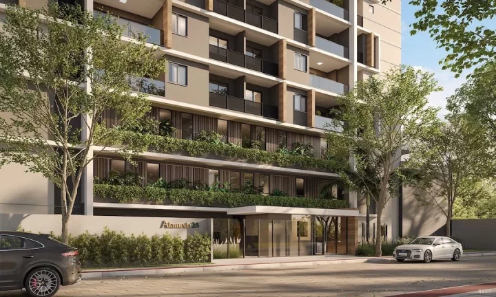 Imagem Perfeito apartamento de 2 quartos na Mata da Praia / Vitória