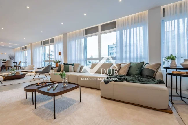 Imagem Apartamento com 4 dormitórios à venda, 305 m² por R$ 3.190.000,00 - Boqueirão - Santos/SP