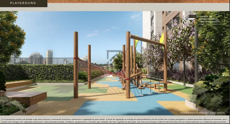 Imagem Apartamento Alto Padrão em Brooklin, com quadra de Tênis