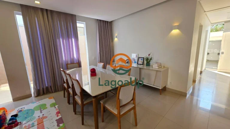Imagem Casa com 5 dormitórios à venda, 225 m² por R$ 1.690.000 - Condomínio Manancial - Lagoa Santa/MG