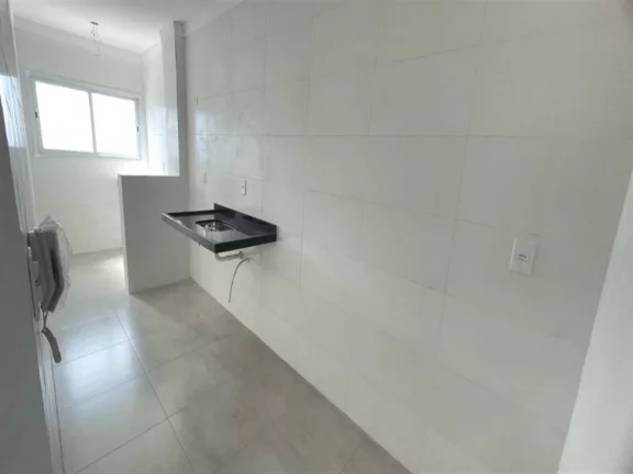 Imagem Apartamento com 1 dormitório à venda, 55 m² por R$ 335.000,00 - Guilhermina - Praia Grande/SP