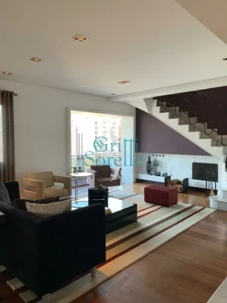 Imagem Cobertura Duplex Mobiliada à Venda em Indianópolis - São Paulo/SP.