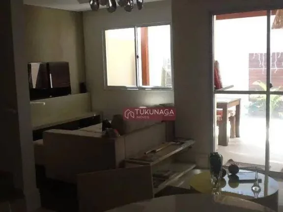 Imagem Casa em Condomínio à venda com 2 dormitórios à venda, 113 m² por R$ 1.070.000 - Vila Mogilar - Mogi das Cruzes/SP