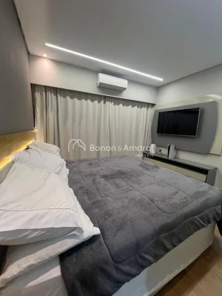 Imagem Casa térrea à venda no Condomínio Fiorella, Valinhos, 3 dormitórios sendo 2 suítes com armário...