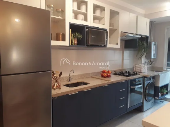 Imagem Apartamento com 3 dormitórios, sendo 1 suíte, garantindo praticidade e elegância. Conta com vista...