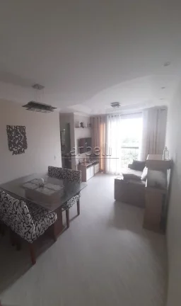 Imagem Apartamento com 52M², 2 dormitórios, sala, cozinha, banheiro, área de serviços e 2 vagas de gara...