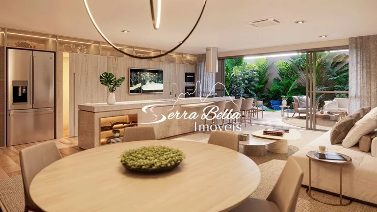 Imagem Casa Alto Padrão 3 e 4 suítes, com 318 m²a 580 m² Parque das Rosas