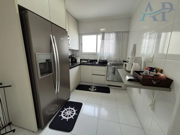 Imagem Apartamento Frente Mar na Aviação em Praia Grande