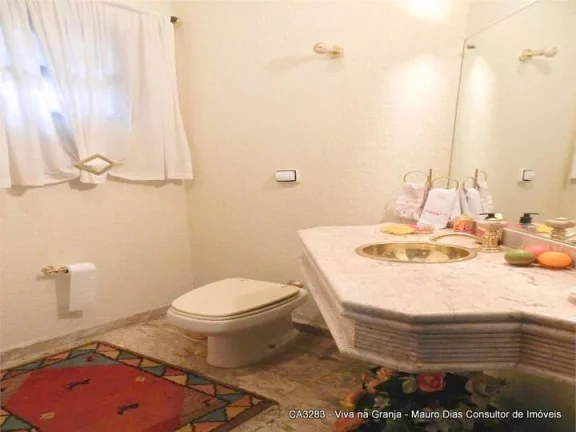 Imagem Casa em cond fechado estilo rústico - 500 m² em terreno 2.000 m²