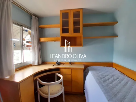 Imagem Condomínio Jardim das Orquídeas - Apartamento à Venda – Mirandópolis • 166 m² • 4 dormitórios • 2 vagas