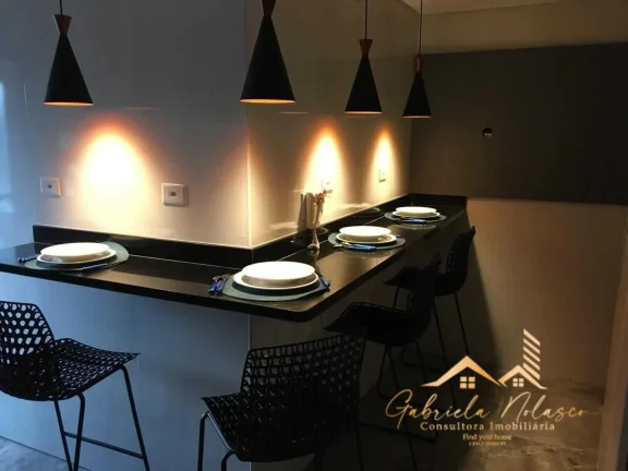 Imagem Apartamento de dois dormitórios com dependência no Marapé