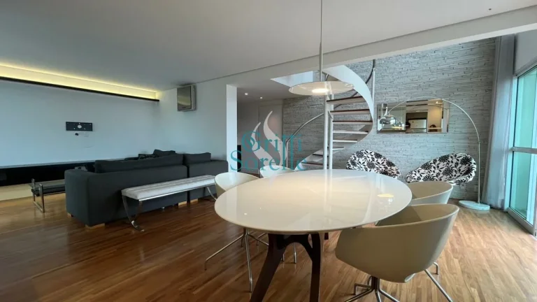 Imagem Loft Duplex para Alugar na Vila Nova Conceição - São Paulo/SP.