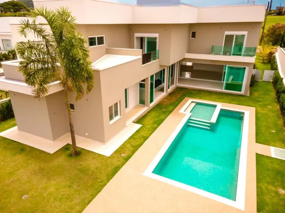 Imagem Sobrado condomínio Residencial dos Lagos