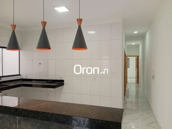 Imagem Casa com 3 dormitórios à venda, 129 m² por R$ 490.000,00 - Jardim Novo Mundo - Goiânia/GO