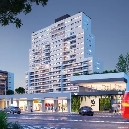 Imagem Plus Portão - Apartamento à venda no bairro Portão - Curitiba/PR