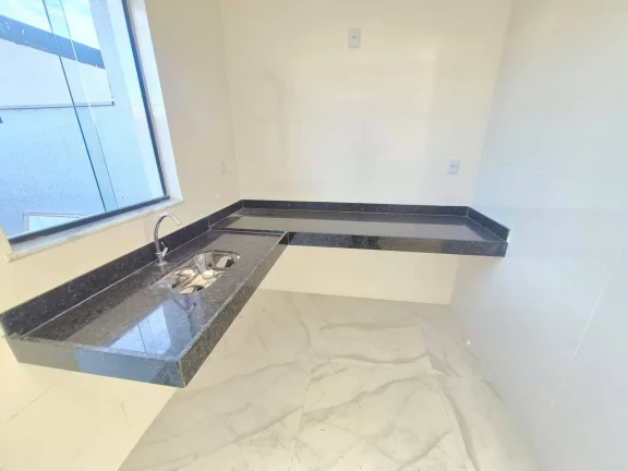 Imagem Casa Geminada 02 quartos - São João batista