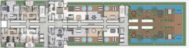 Imagem Apartamento à venda, 66 m² por R$ 940.369,50 - Praia Formosa - Cabedelo/PB Imagem Apartamento à venda, 66 m² por R$ 940.369,50 - Praia Formosa - Cabedelo/PB
