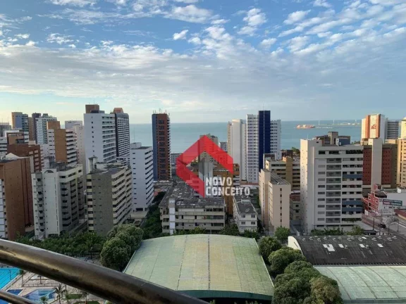 Imagem Apartamento à venda, 257 m² por R$ 2.200.000,00 - Meireles - Fortaleza/CE