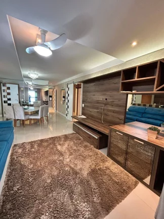 Imagem Apartamento Mobiliado Pronto para Morar na Aviação, Praia Grande-SP
