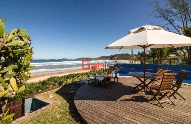 Imagem Luxuosa Mansão Pé na Areia na Praia de Geribá
