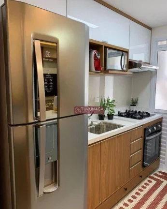 Imagem Apartamento com 2 dormitórios à venda, 44 m² por R$ 450.000,00 - Itapegica - Guarulhos/SP