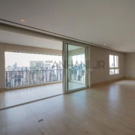 Imagem Apartamento de Luxo na Vila Olímpia: 4 Quartos, 4 Suítes, 4 Salas, 6 Banheiros, 5 Vagas, 275m² - São Paulo-SP