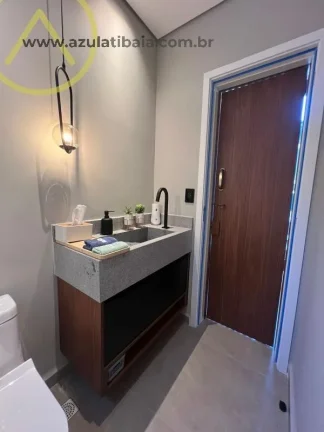 Imagem Um Charme de Imóvel em Atibaia! Condominio na vila santista