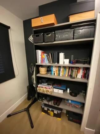 Imagem Apartamento à venda com 2 quartos + escritório e 2 vagas | 84 m² - R$ 1.090.000 | Alphaville - Barueri/SP