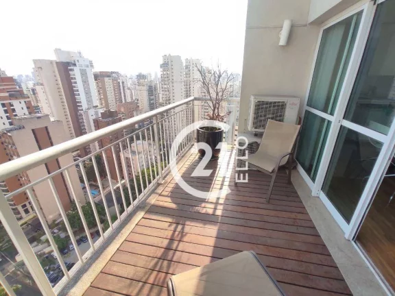 Imagem Apartamento para alugar, 104 m² por R$ 14.288,90/mês - Vila Nova Conceição - São Paulo/SP