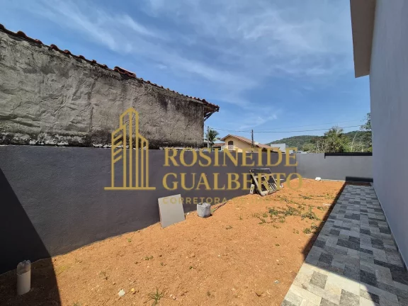 Imagem Sobrado 2 dormitórios suítes na praia de Massaguaçu - Caraguatatuba.