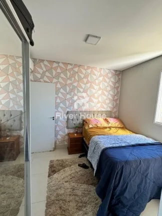 Imagem Apartamento à Venda no Valor R$ 770.000,00, Sol da Manhã, 02 Vagas de Garagem , Edifício Jardim Beira Rio, Cuiabá - MT