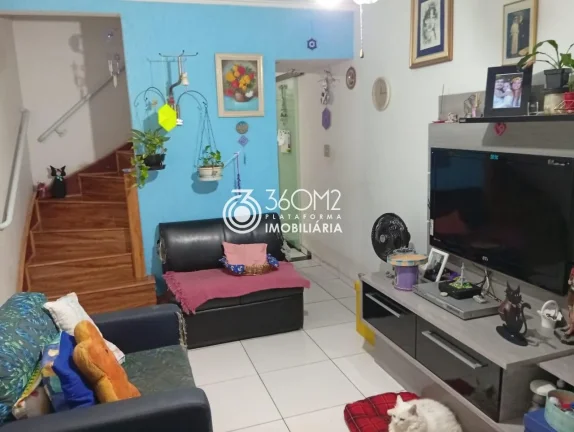 Imagem Sobrado para Venda em Santo André / SP no bairro Campestre