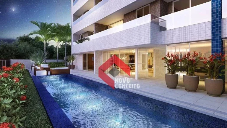Imagem Apartamento com 3 dormitórios à venda, 82 m² por R$ 1.230.000,00 - Aldeota - Fortaleza/CE