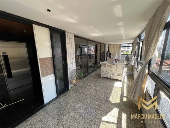 Imagem Apartamento com 3 dormitórios à venda, 155 m² por R$ 880.000,00 - Aldeota - Fortaleza/CE