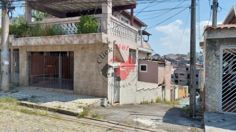 Imagem Sobrado Antigo à venda para construção de prédio, bairro Vila Linda, Santo André
