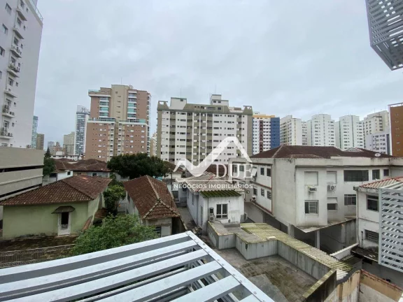 Imagem Apartamento com 2 dormitórios à venda, 109 m² por R$ 680.000,00 - Boqueirão - Santos/SP