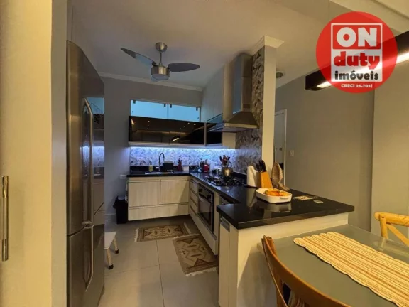Imagem QUADRA DA PRAIA Apartamento com 1 dormitório à venda, 59 m² - Boqueirão - Santos/SP