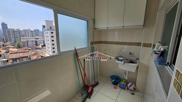 Imagem Apartamento à venda, 75 m² por R$ 670.000,00 - Vila Guilhermina - Praia Grande/SP