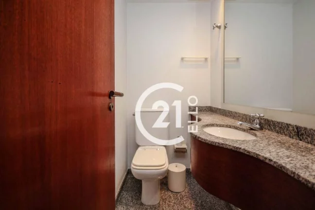 Imagem Apartamento com 3 dormitórios para alugar, 204 m² -Itaim Bibi - São Paulo/SP