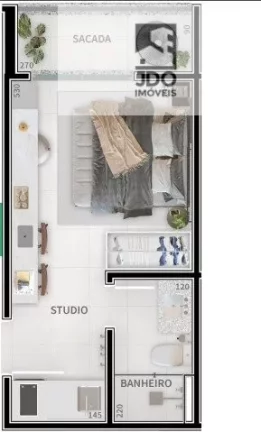 Imagem Apartamento a Venda no bairro Alto da Glória - Curitiba, PR