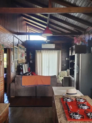 Imagem Sitio com casa e piscina no Braço em Camboriú