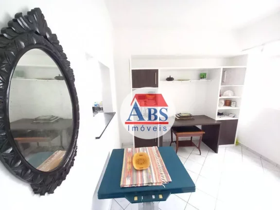 Imagem Apartamento com 1 dormitório à venda, 42 m² por R$ 270.000,00 - Boqueirão - Santos/SP