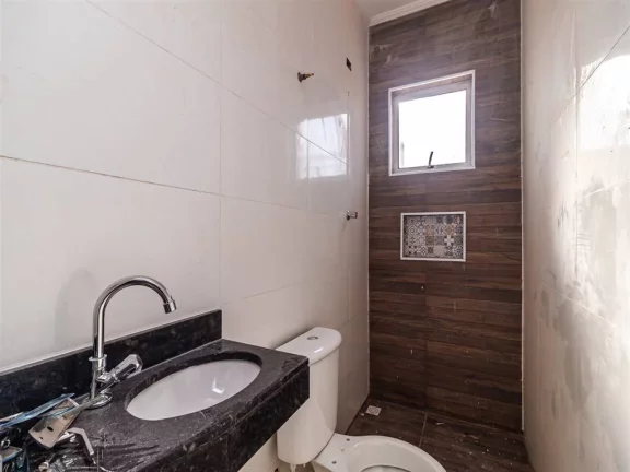 Imagem Casa de Condomínio com 2 dorms, Guilhermina, Praia Grande - R$ 350 mil, Cod: 2439