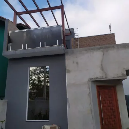 Imagem Sobrado à venda, 163 m² por R$ 950.000,00 - Real Park Tietê Jundiapeba - Mogi das Cruzes/SP
