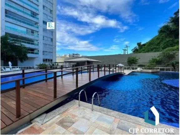 Imagem Apartamento de 3 suítes mobiliado no alto do Itaigara.