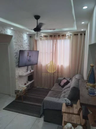 Imagem Apartamento com 2 dormitórios à venda, 48 m² por R$ 201.400,00 - Parque dos Lagos - Ribeirão Preto/SP